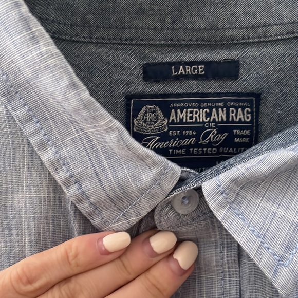 Men’s American rag size L shirt - Picture 2 of 3